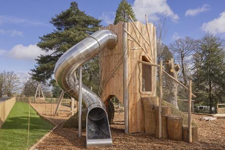 A new children's play park has opened at Leonardslee Lakes and Gardens