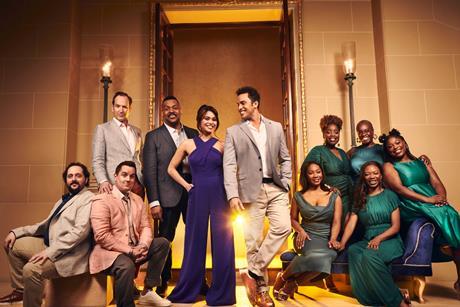 Hercules West End cast
