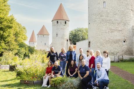 TCBC Tours team and teachers in Tallinn