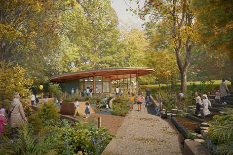 Kasuma Nature Play at Horniman Museums & Gardens