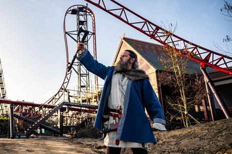 Viking in Valgard at Paultons Park