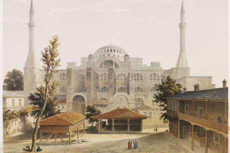 'Aya Sofia Constantinople', published by P. & D. Colnaghi. London, 1852
