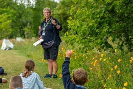 Nature Connectedness at Wakehurst