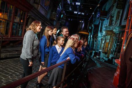 Warner Bros. Studio Tour London - The Making of Harry Potter