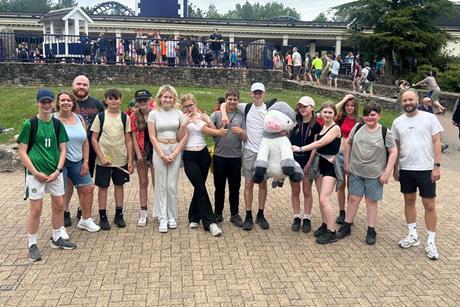 Conyers School at Alton Towers