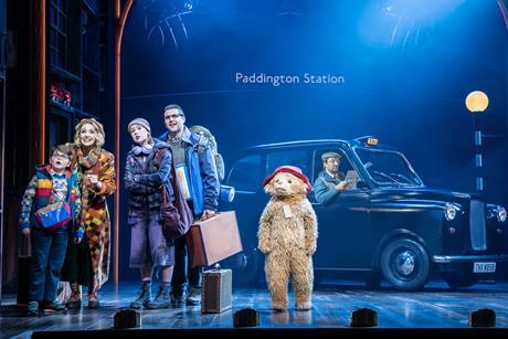 Scene from Paddington The Musical