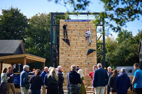 The Pritchard Adventure Course at Cobnor Activities Centre Trust