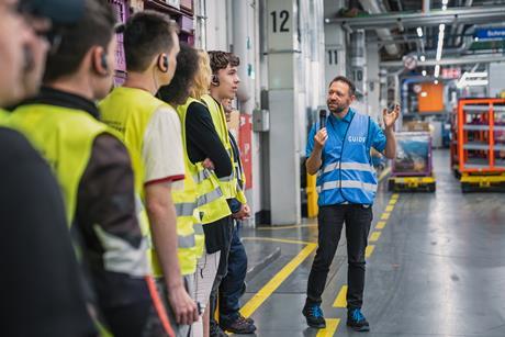 BMW MINI Plant in Oxford
