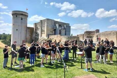 Ashville College at Chateau Guillaume le Conquerant