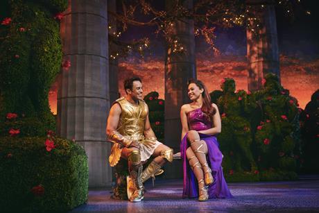Disney's Hercules - Hercules (Luke Brady) & Meg (Mae Ann Jorolan)