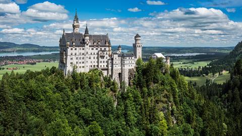 Neuschwanstein Castle, Germany