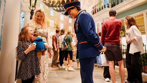 The Paddington Bear Experience, London