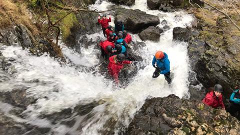 Walsall Academy's Outward Bound residential