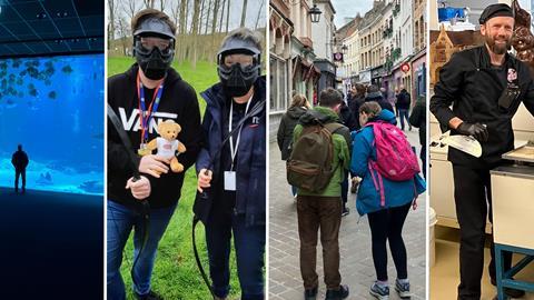 EVC immersive training trip to France