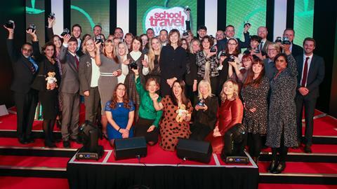 School Travel Awards winners 2019/20