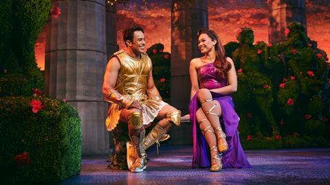 Disney's Hercules - Hercules (Luke Brady) & Meg (Mae Ann Jorolan)