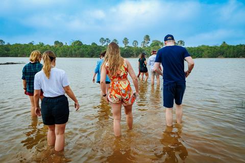 Tanji Creek with The Gambia Experience