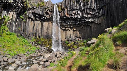 Svartifoss waterfall, Iceland