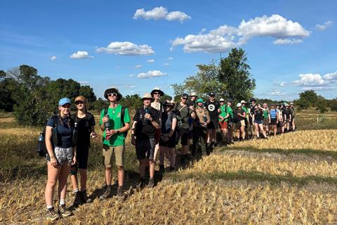 Ullswater Community College in Madagascar with Operation Wallacea