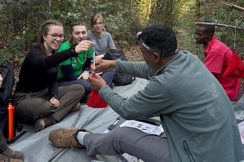 Ullswater Community College in Madagascar with Operation Wallacea