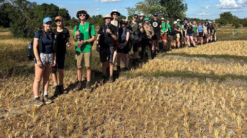 Ullswater Community College in Madagascar with Operation Wallacea