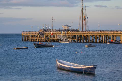 Swanage Pier