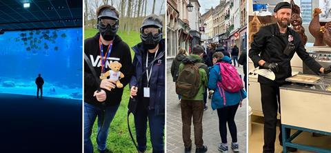 EVC immersive training trip to France