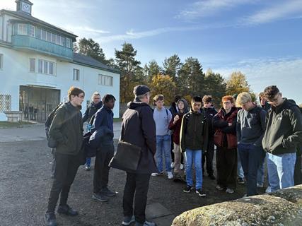 Langton Grammar at Sauchsenhausen Concentration camp