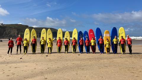 Grendon CE Primary School trip to Cornwall