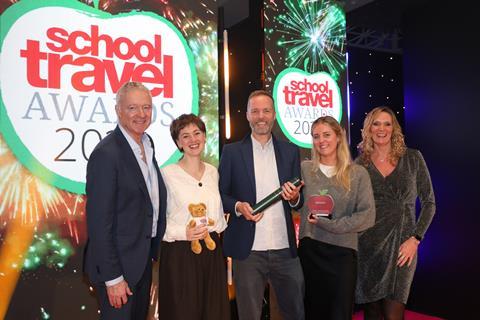 School Travel Awards 2025: Education / Learning Team of the Year - Ocean Conservation Trust Learning Team