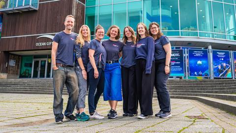 The Ocean Conservation Trust Learning Team (National Marine Aquarium)
