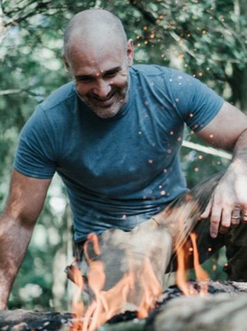 Explorer Ed Stafford