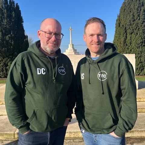 Dave and Craig from Tendring Technology College
