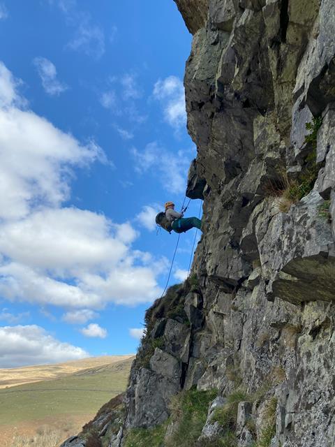 Outward Bound Trust - Abseiling