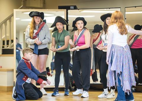 Delfont Mackintosh Les Miserables Workshop