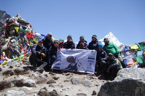 Walsall Academy's school trip to Everest