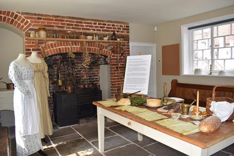 Jane Austen's House Historic Kitchen