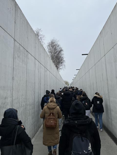Chase Terrace Academy visited Auschwitz to understand the horrors of WW2.
