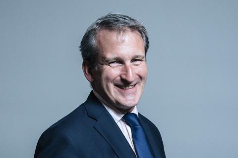 Education Secretary Damian Hinds