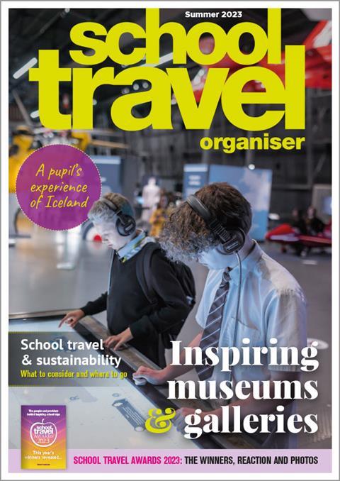 school travel magazine