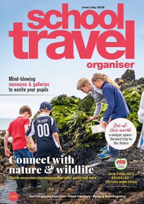 STO Magazine Cover