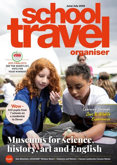 STO Magazine Cover