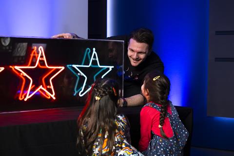 Astronomers Take Over