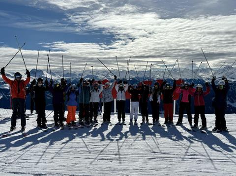 Southend High School for Girls year 10 ski trip