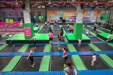 Jump In Trampoline & Activity Park