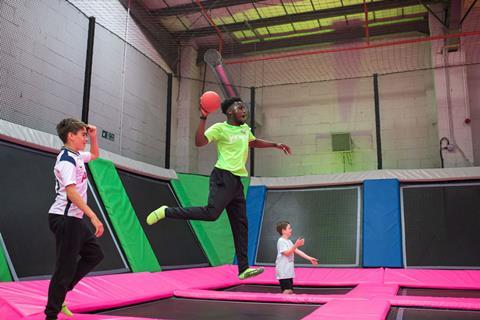 Jump In Trampoline & Activity Park