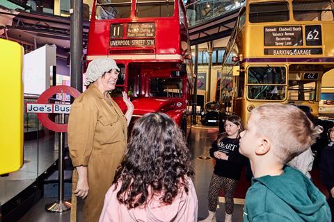London Transport Museum, Joe's Busy Bus