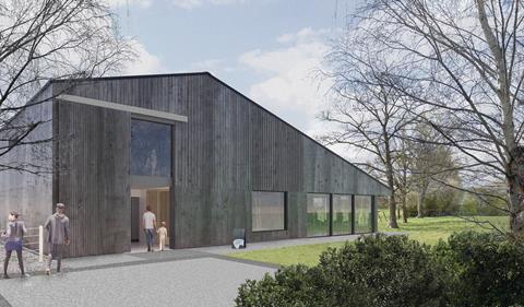 Sheep Field Barn at Henry Moore Studios & Gardens