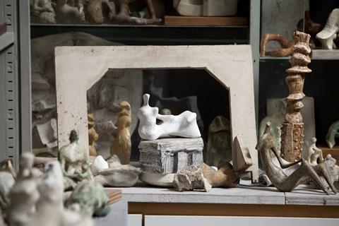 Henry Moore Maquette Studio