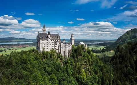 Neuschwanstein Castle, Germany